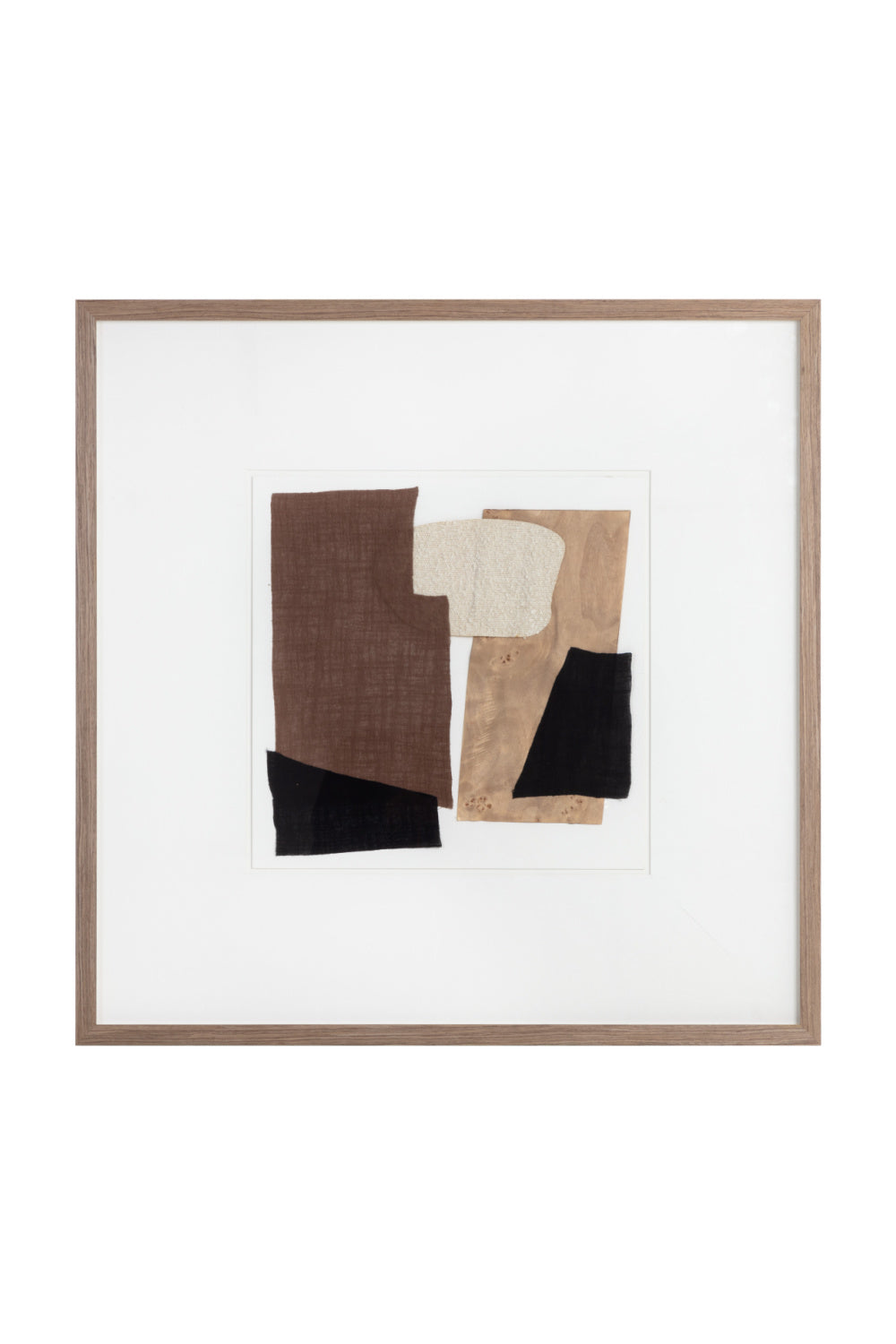 Fabric Collage Wall Art by Splendido Family Dynamics Art Print