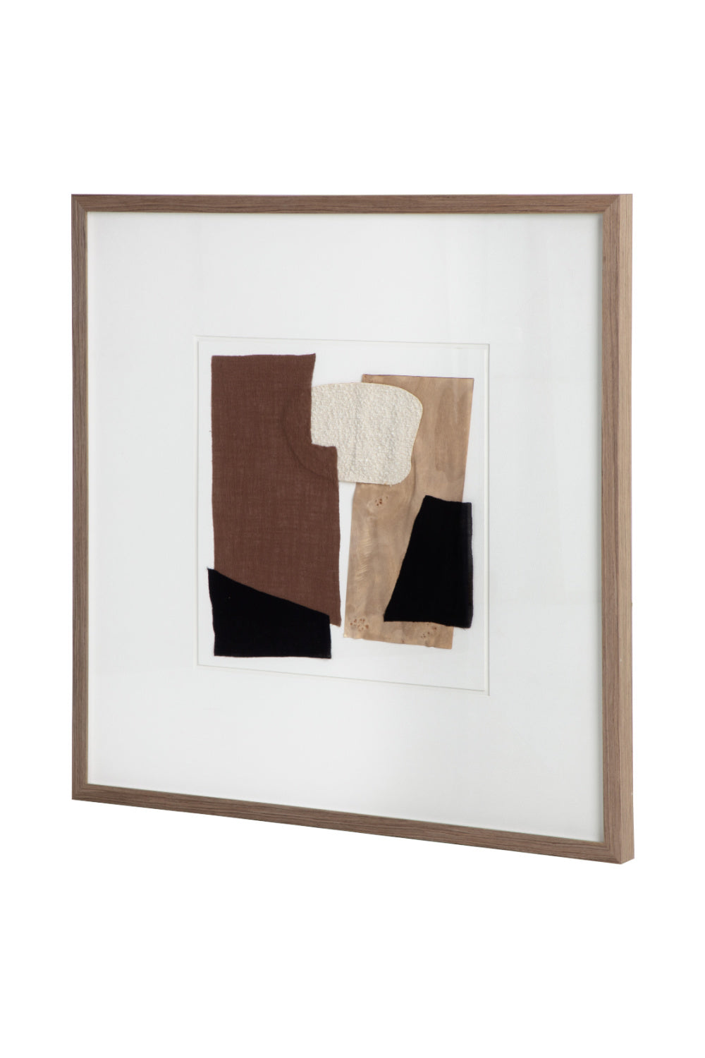 Fabric Collage Wall Art by Splendido Family Dynamics Art Print, alternate view 3