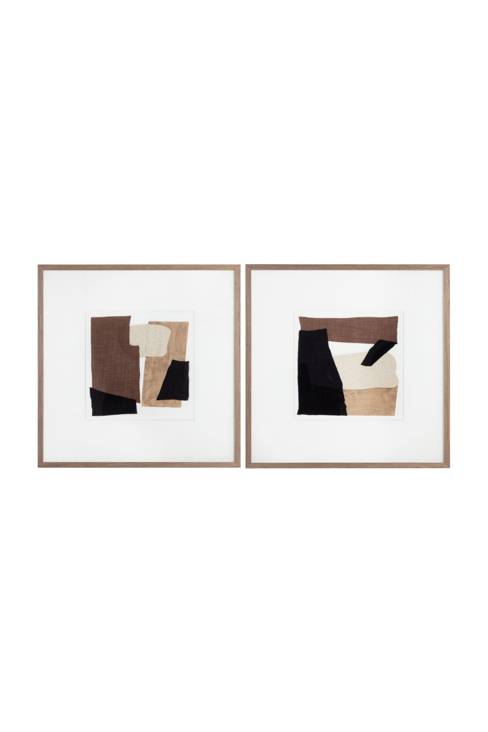 Fabric Collage Wall Art by Splendido Family Dynamics Art Print, alternate view 4