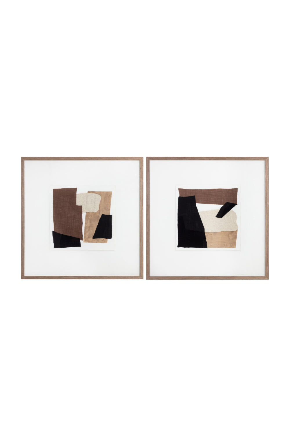 Fabric Collage Wall Art by Splendido Family Dynamics Art Print, alternate view 13
