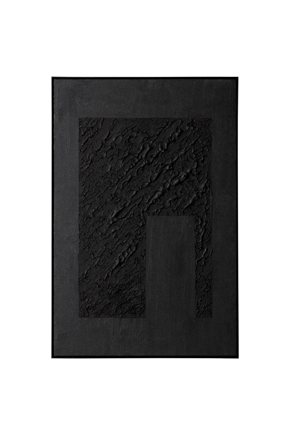 Minimalist Abstract Wall Art by Splendido Shadow Work Art Print