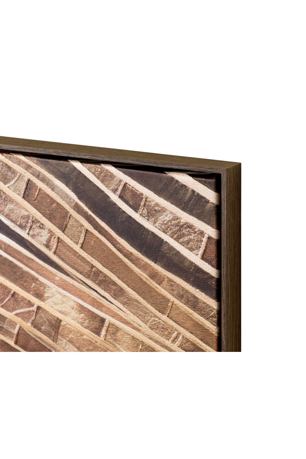 Brown Mosaic Wall Art by Splendido Turning Point Art Print, alternate view 4