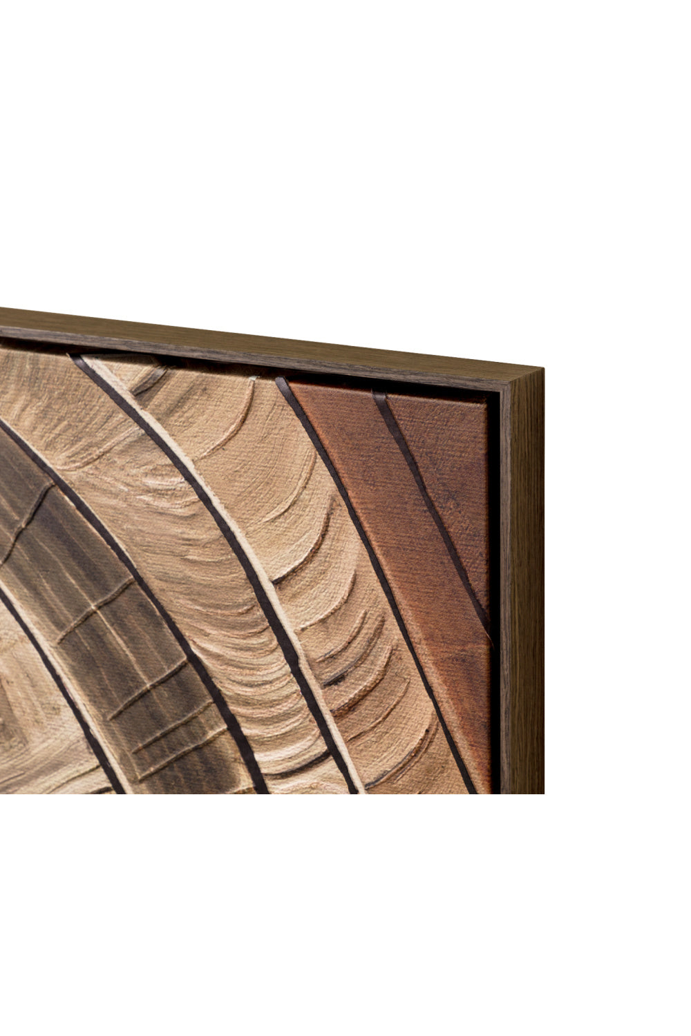 Brown Mosaic Wall Art by Splendido Turning Point Art Print, alternate view 15