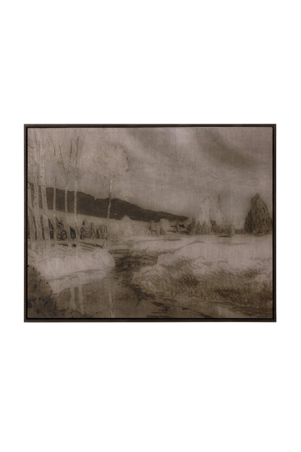 Vintage-Tone Landscape Canvas by Splendido Antique Landscape Art Print, alternate view 3