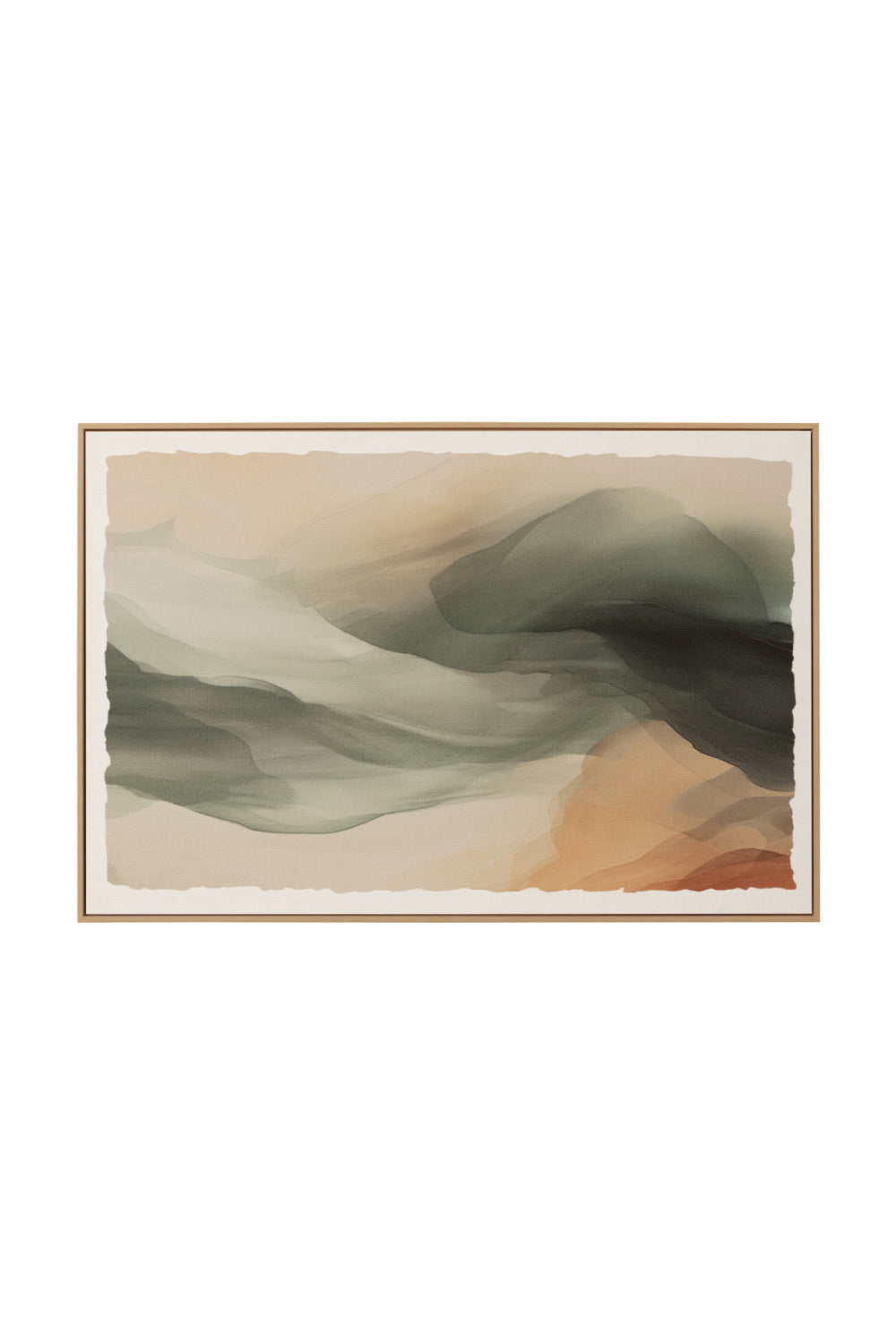 Translucent Abstract Art by Splendido Dream State Art Print