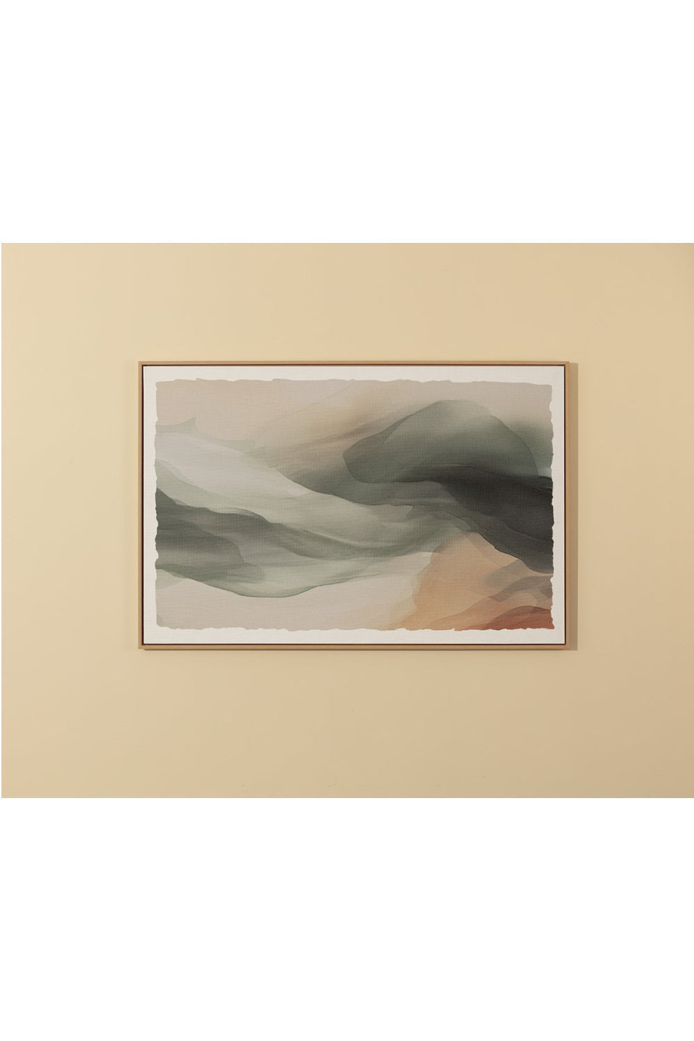 Translucent Abstract Art by Splendido Dream State Art Print, alternate view 4