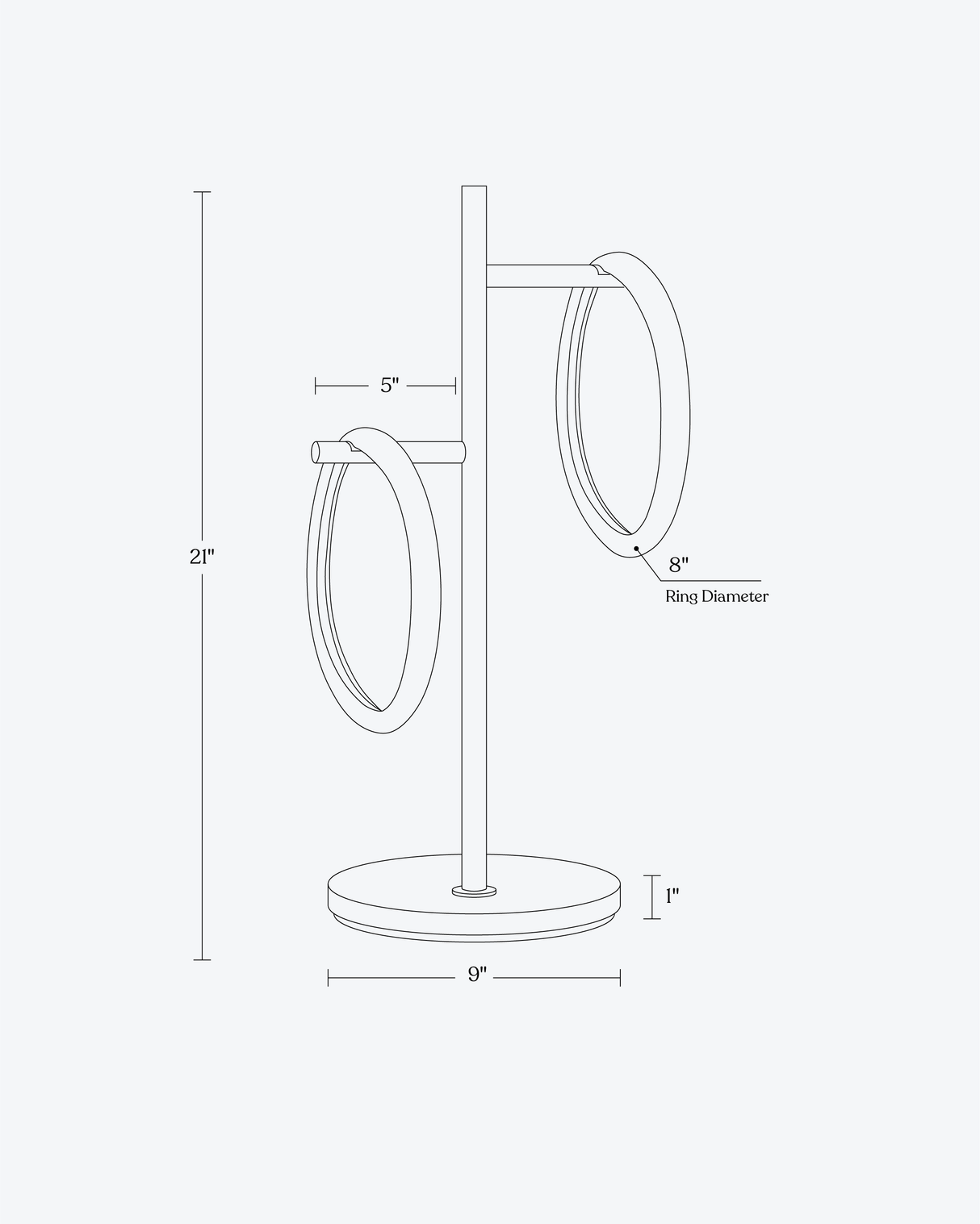 Saturn Desk Lamp - OROA