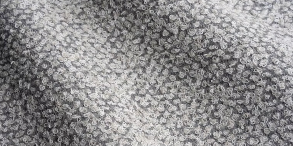 On the Lamb Woven Pillow Cover in Platinum, Performance Pillow