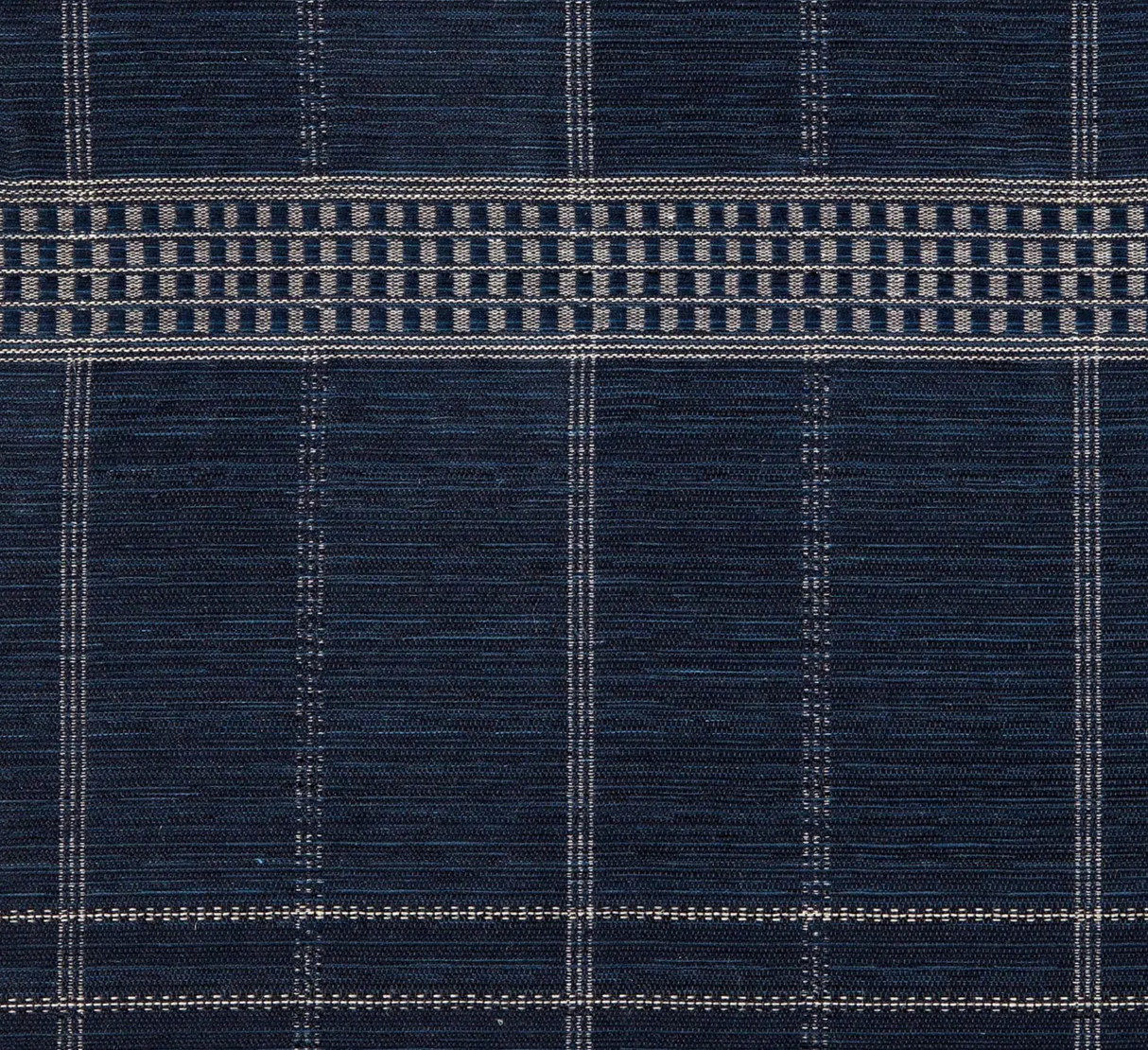 Mademoiselle Pillow Cover in Midnight