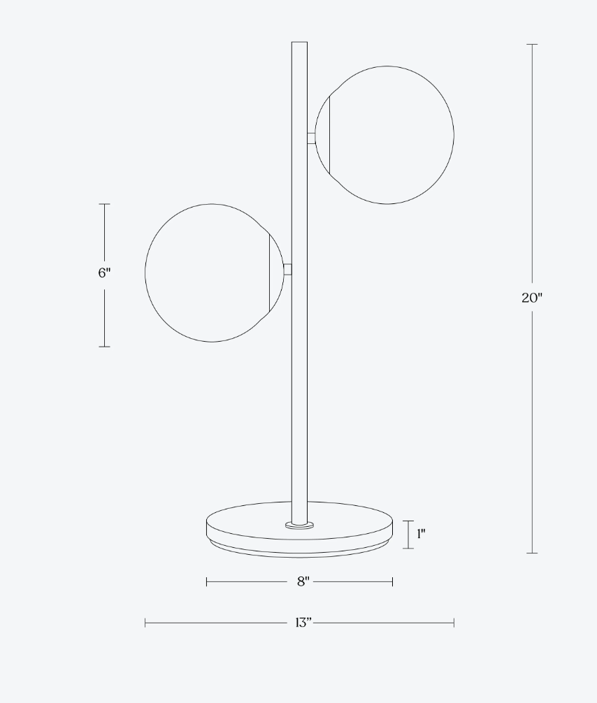 Sphere Desk Lamp - OROA