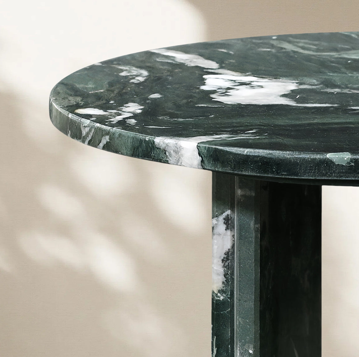 Diamond Green Marble Coffee Table S/2 – OROA – alternate view 5