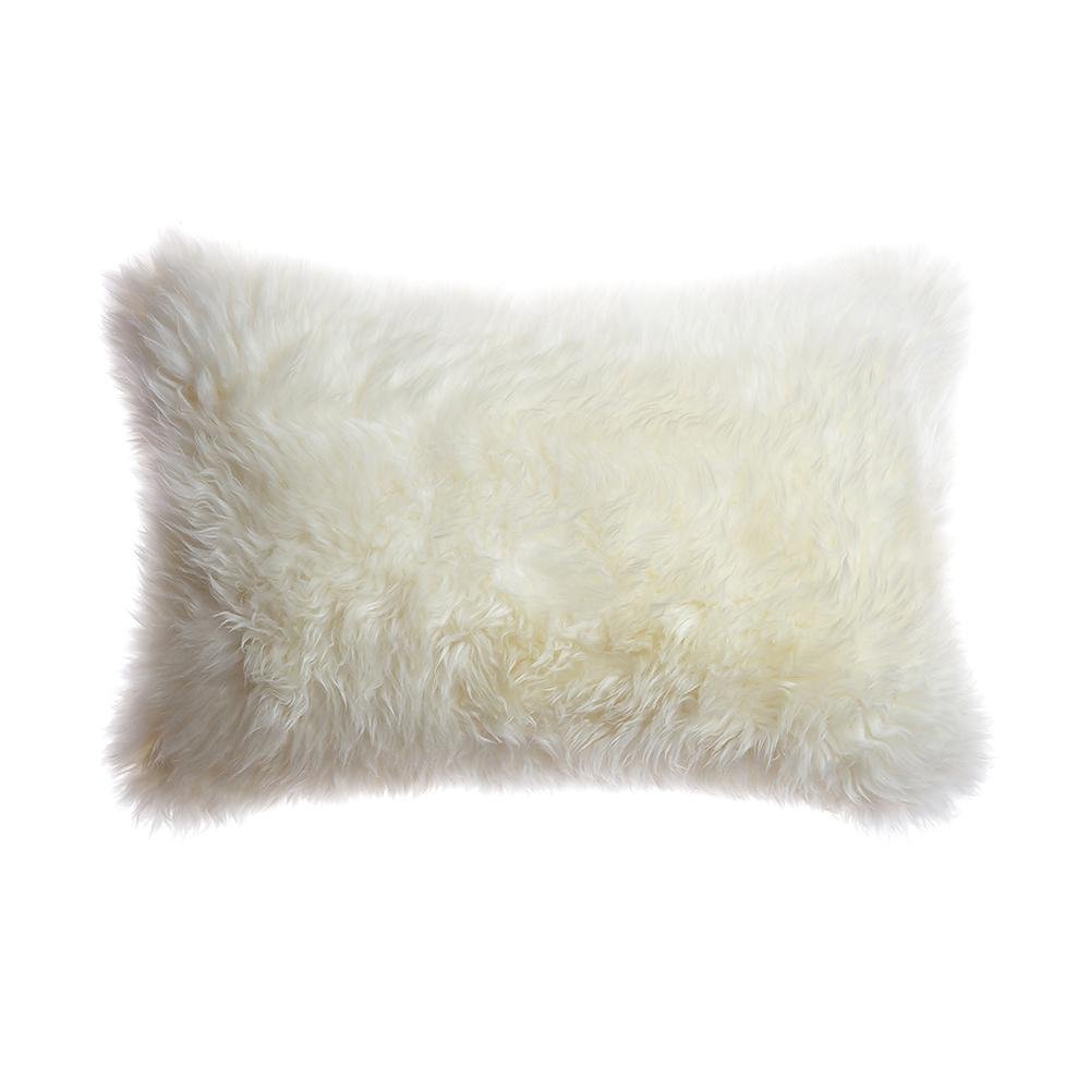 Premium Camel Merino Sheepskin Pillow - OROA
