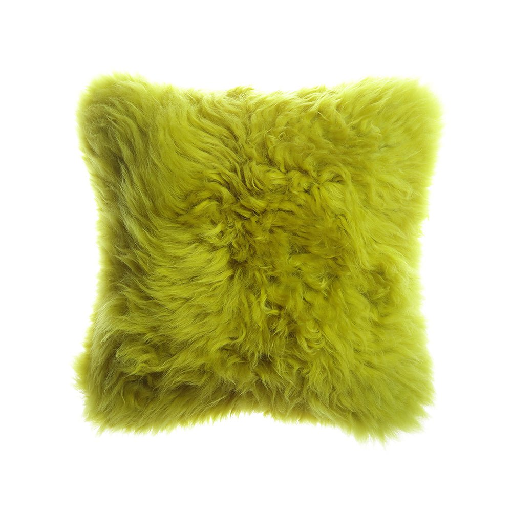 Premium Camel Merino Sheepskin Pillow - OROA