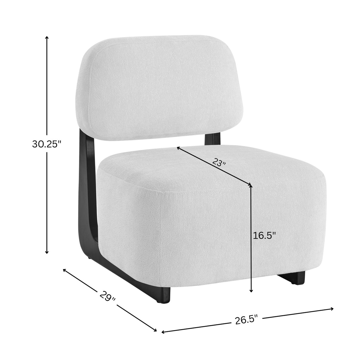 Solara Modern Accent Chair | OROA