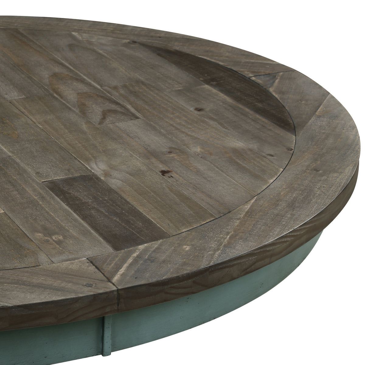 Two-Tone Finish Wood Dining Table | OROA