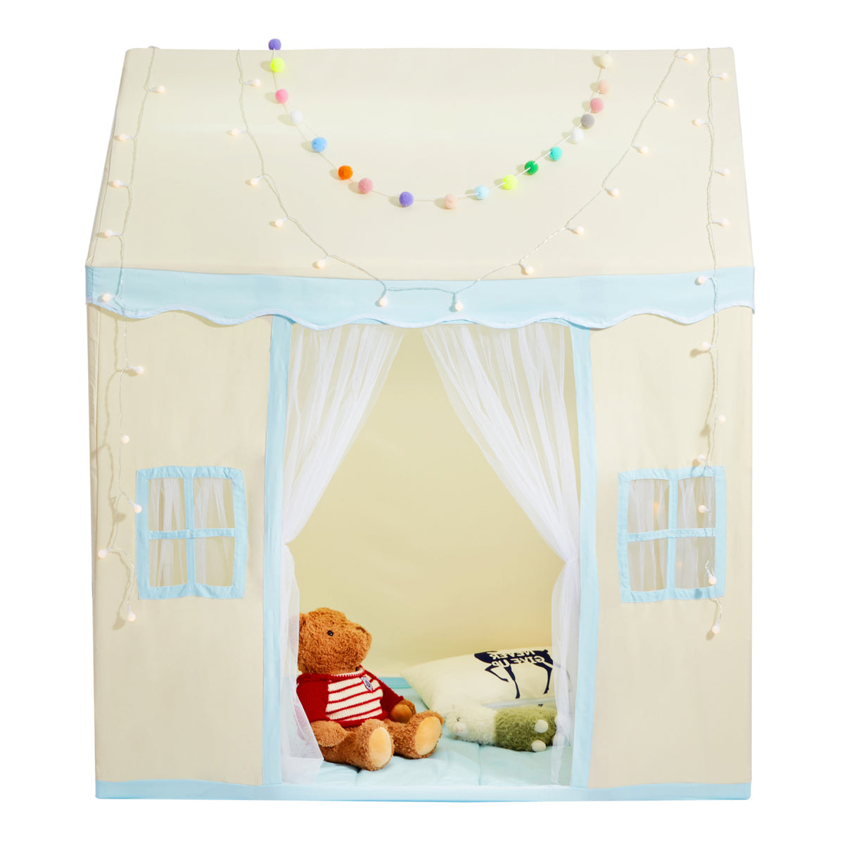 Indoor/Outdoor Play House Castle Tent | OROA Kids
