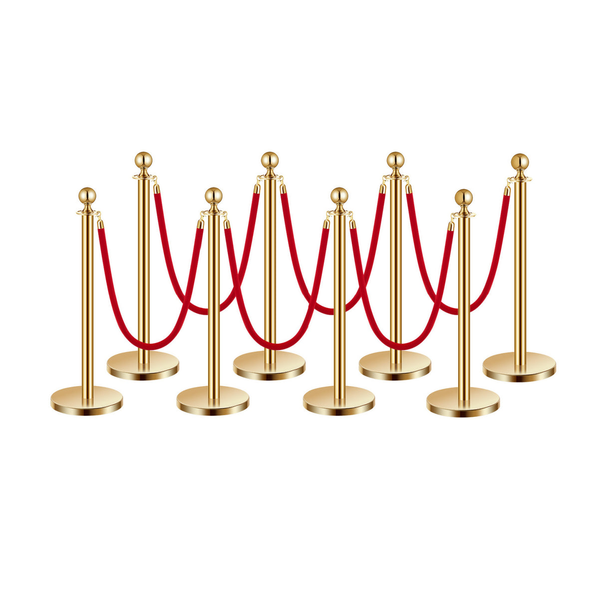 Red Velvet Ropes and Posts | OROA