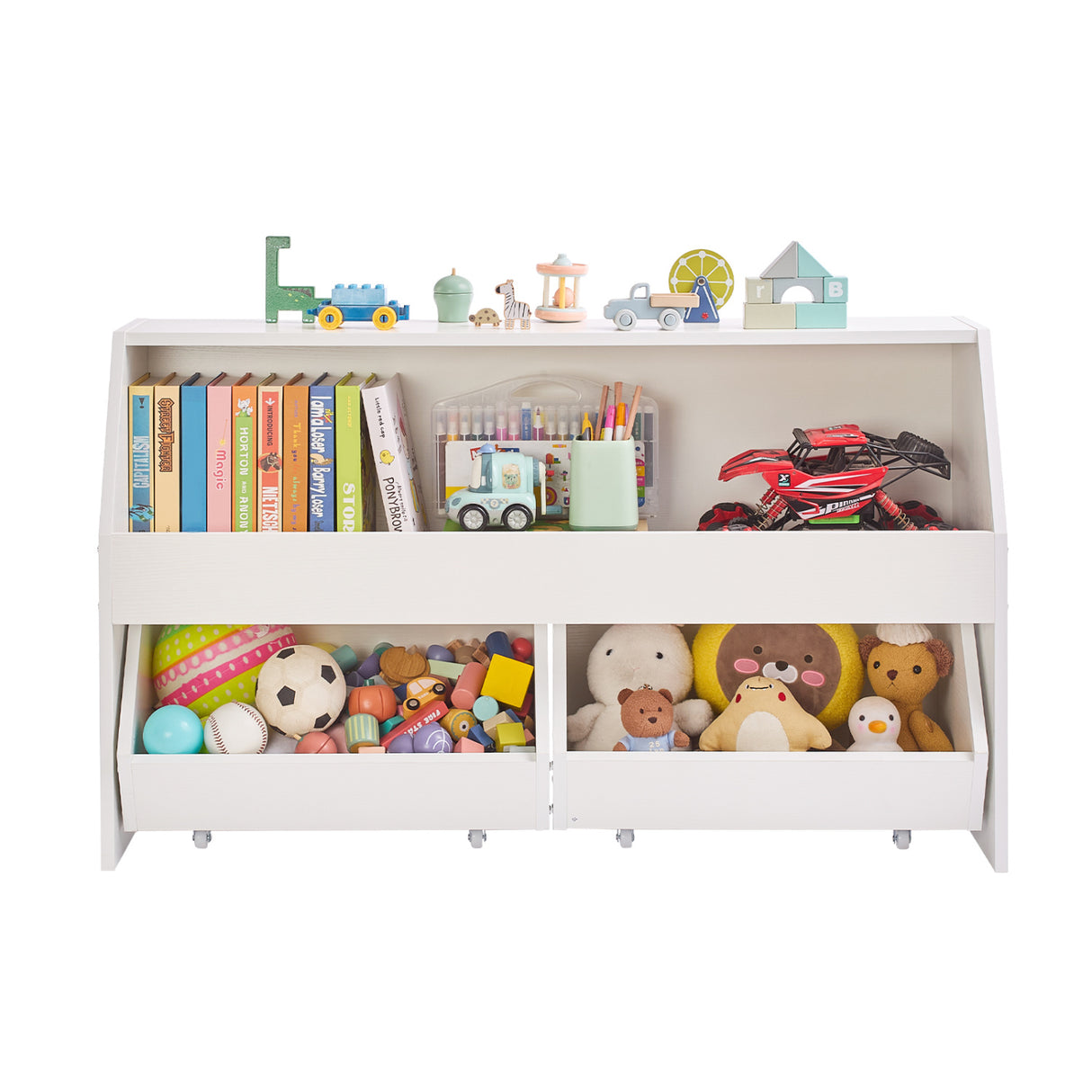 Wooden Toy Storage Cabinet | OROA Kids