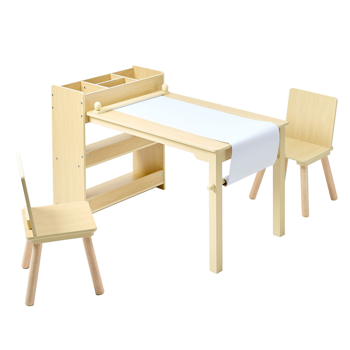 Wooden Art Table and Chair Set | OROA Kids