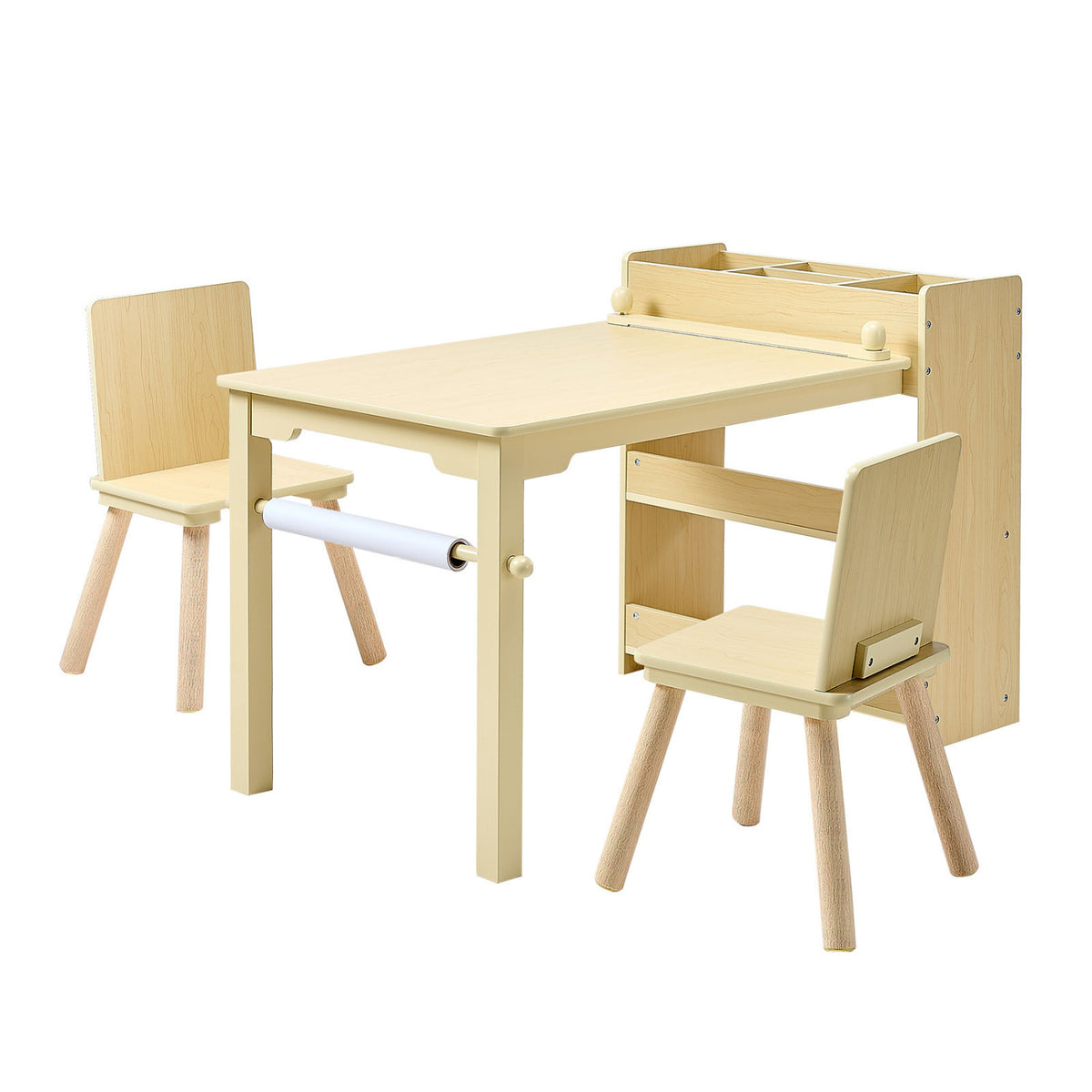 Wooden Art Table and Chair Set | OROA Kids
