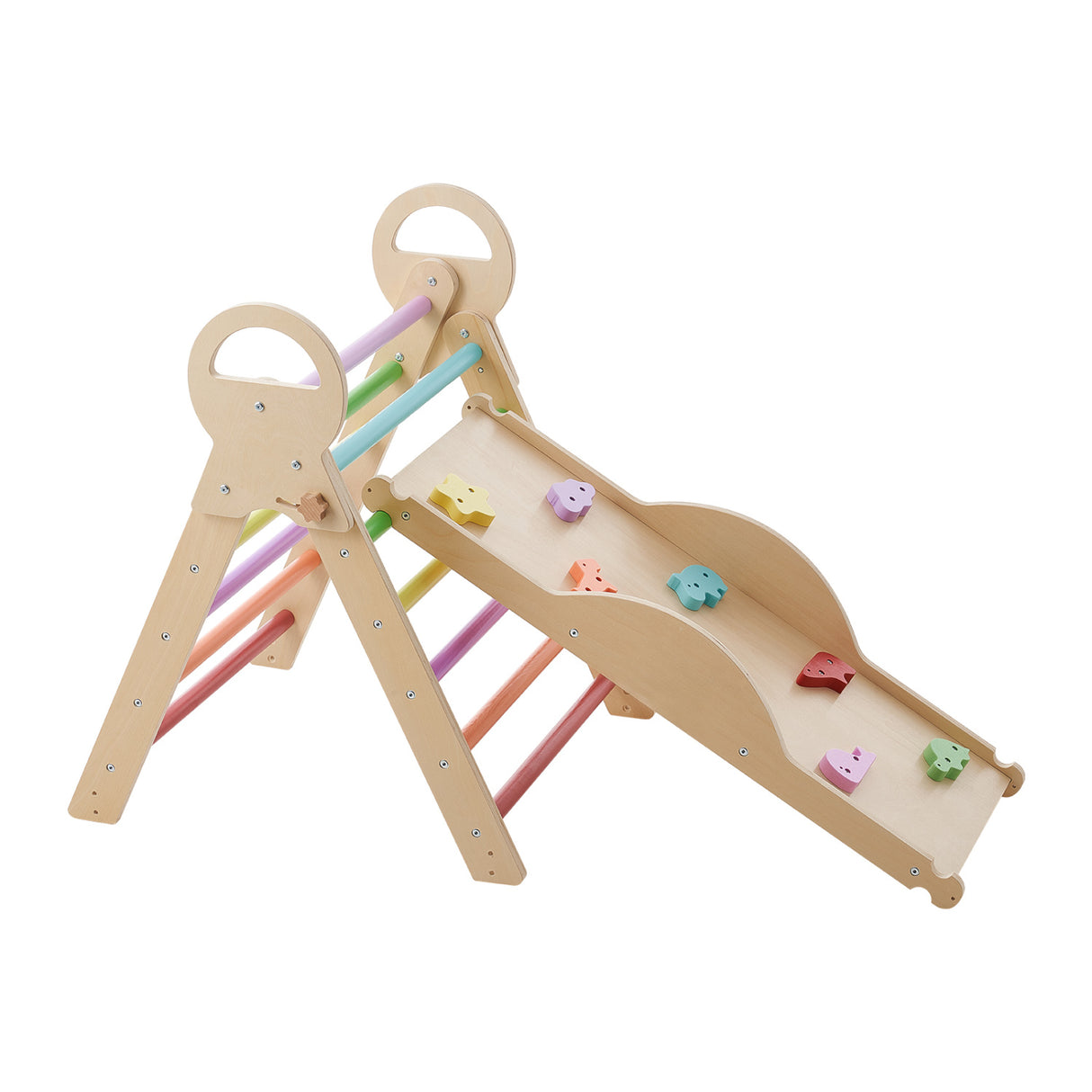 9-in-1 Indoor Toddler Climbing Toys | OROA Kids