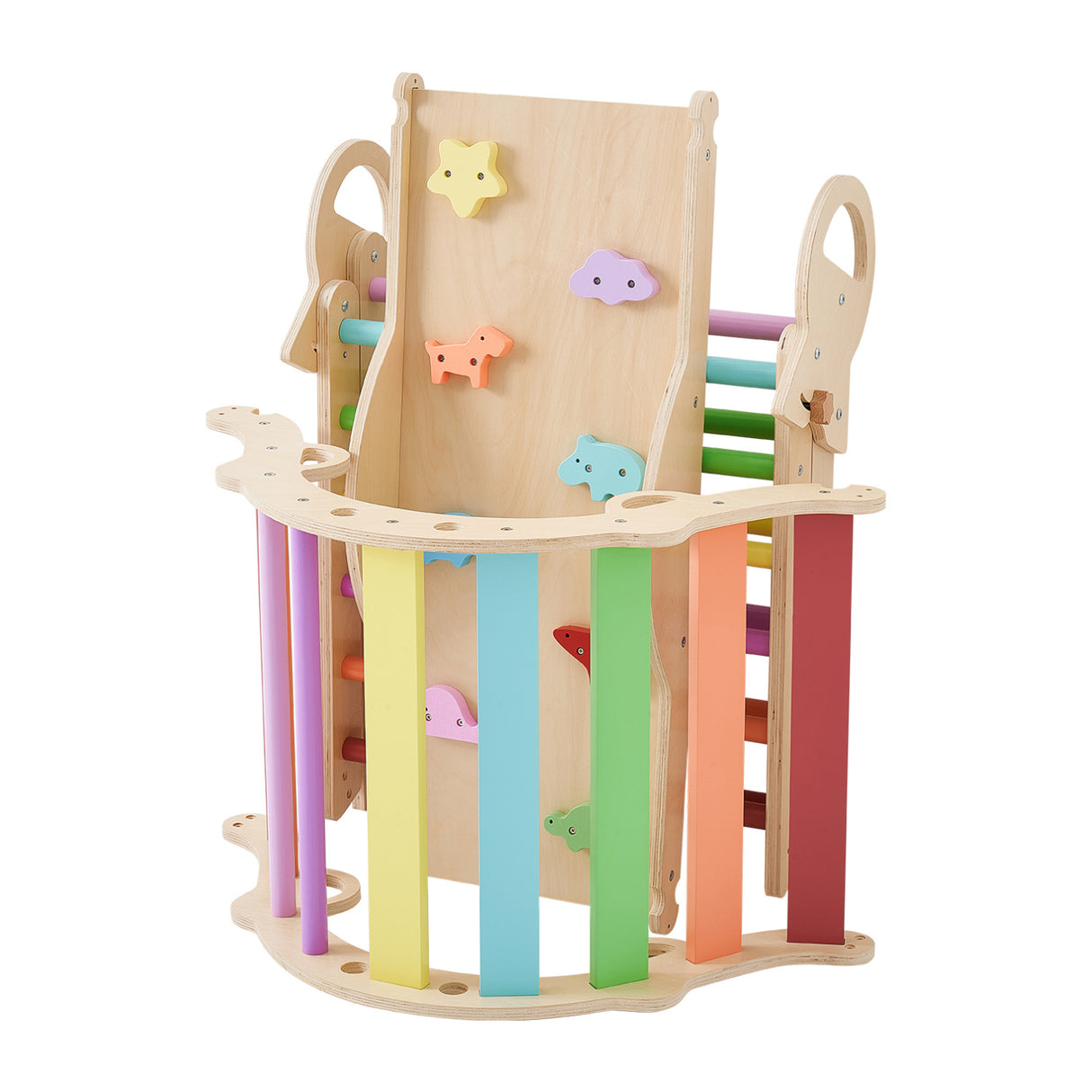 9-in-1 Indoor Toddler Climbing Toys | OROA Kids