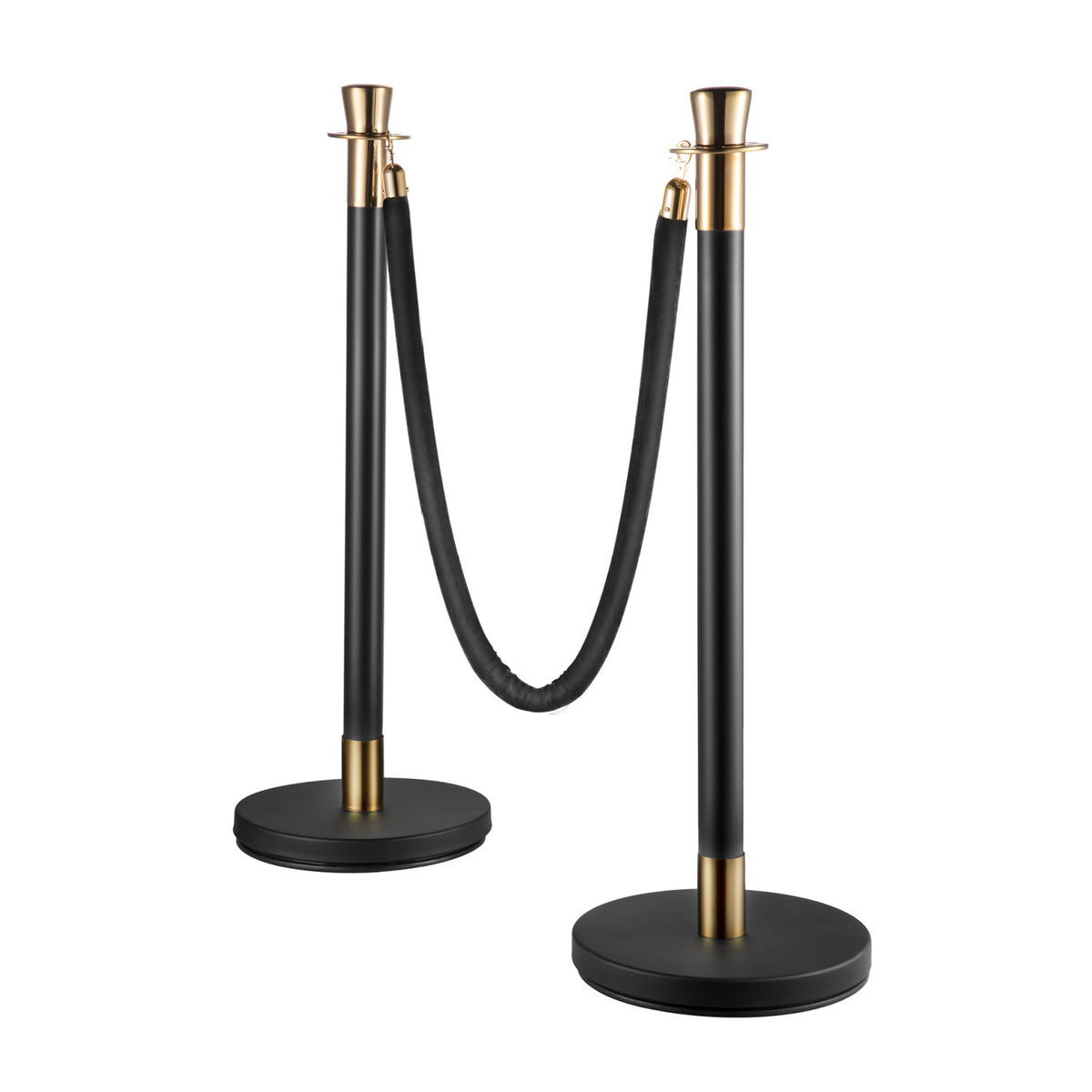 Black Crowd Control Stanchion (Set of 6) | OROA