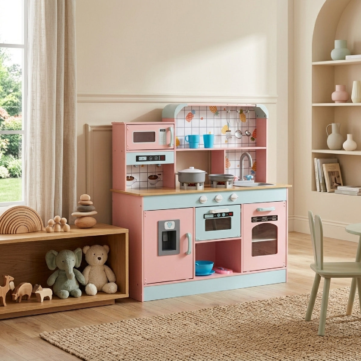 Wooden Toy Kitchen Set | OROA Kids