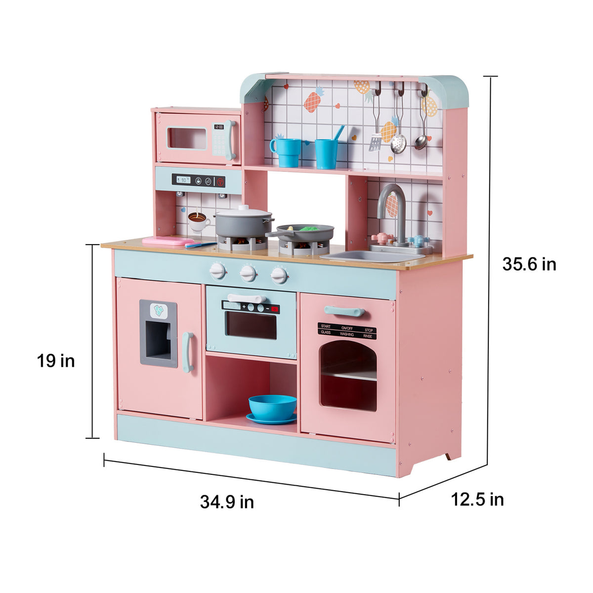 Wooden Toy Kitchen Set | OROA Kids