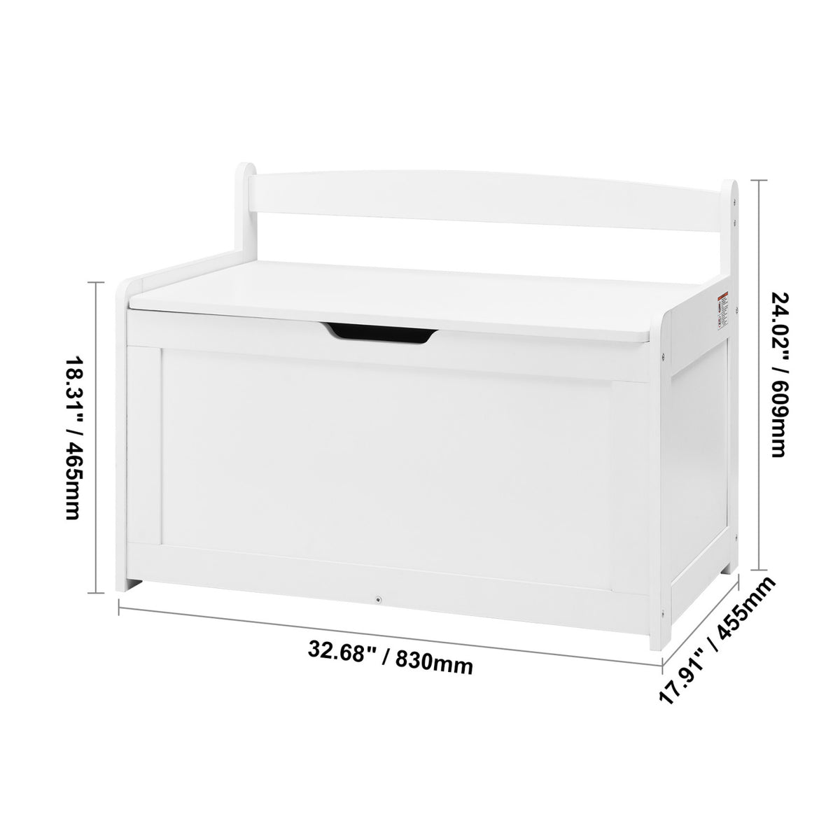 Modern European furniture - Wooden Toy Chest - www.oroa.com