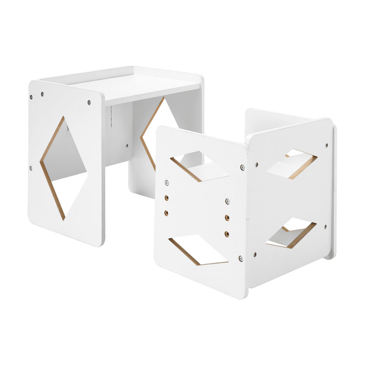 Montessori Wooden Toddler Table and Chair Set | OROA Kids