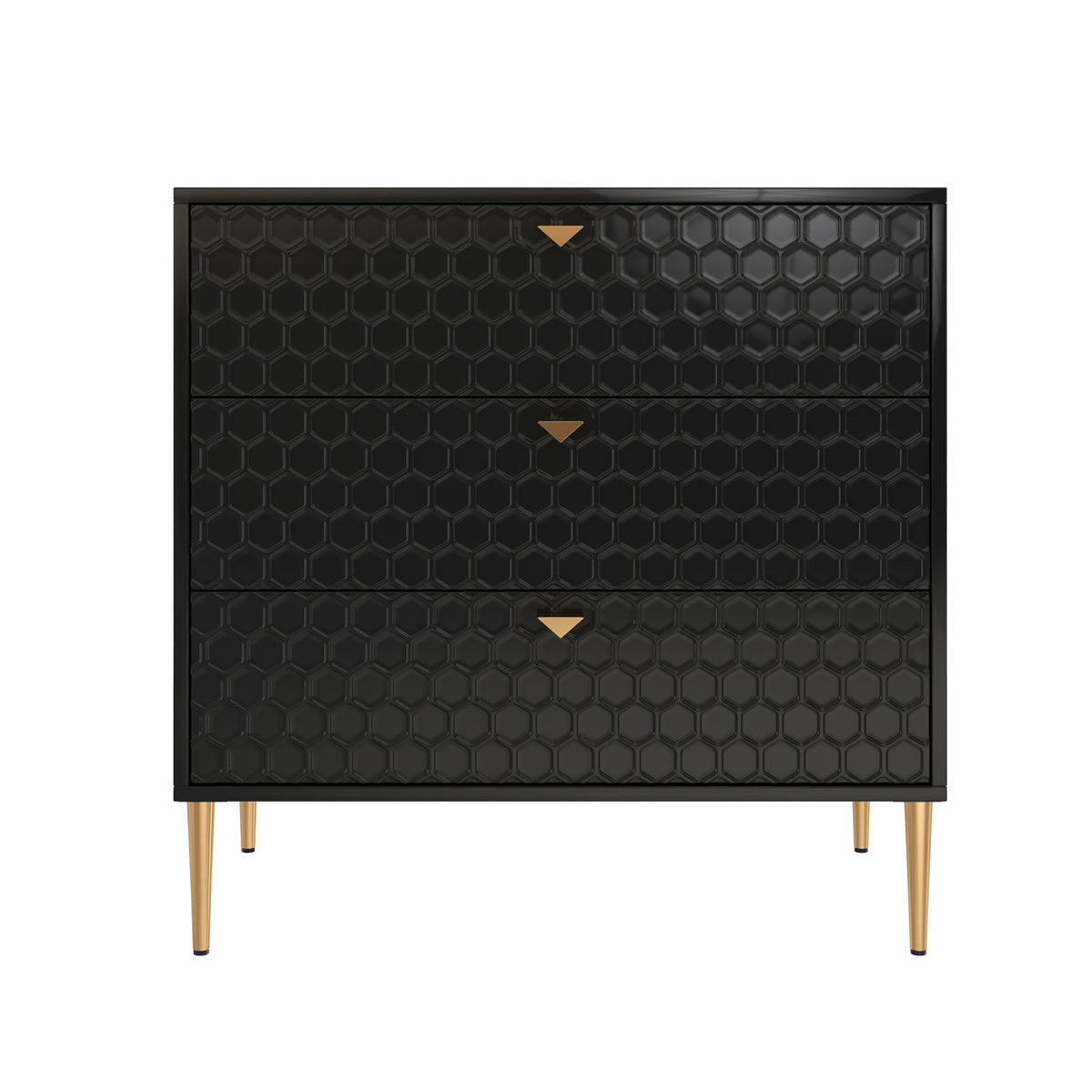 Black Storage Cabinet | OROA