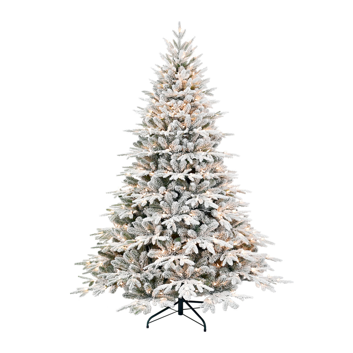 Snowy Artificial Christmas Tree | OROA