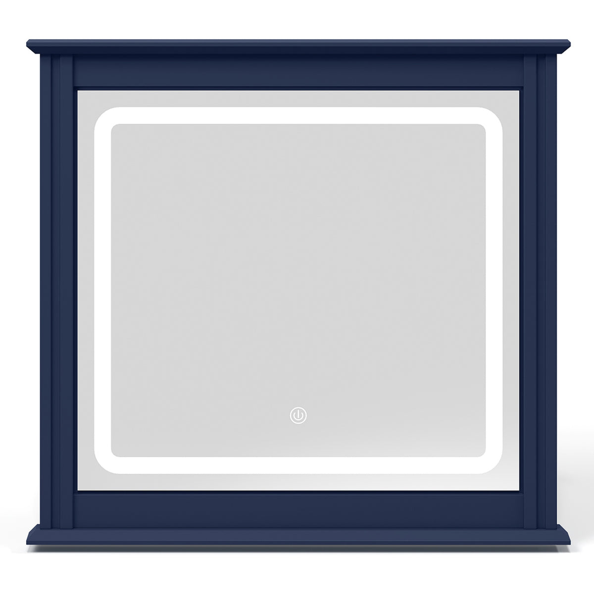 Blue LED Vanity Mirror | OROA