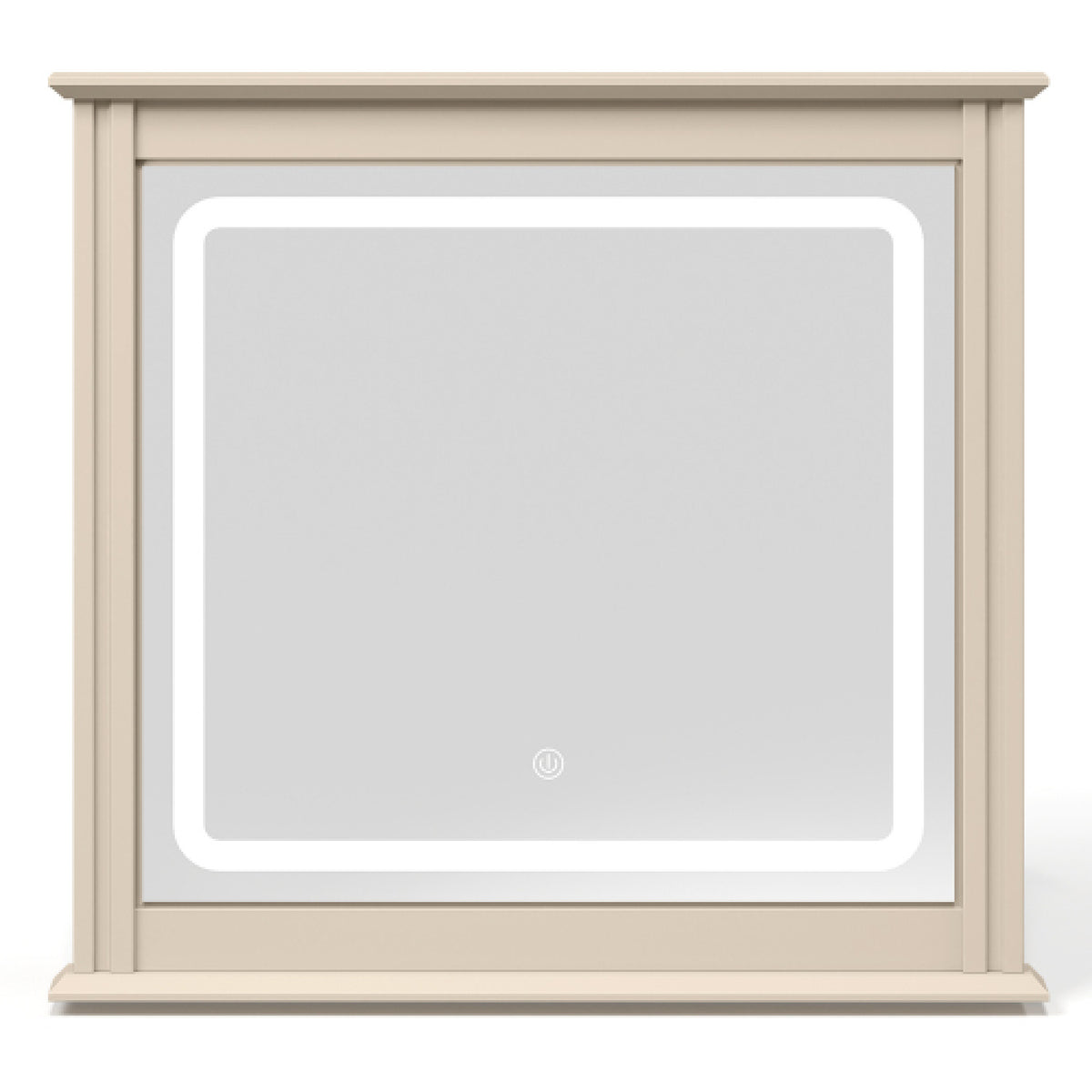 Beige LED Vanity Mirror | OROA
