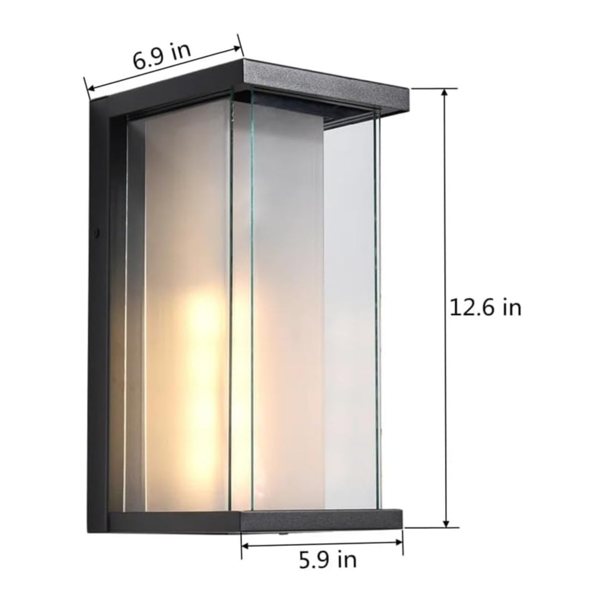 Modern European furniture - Dusk to Dawn Outdoor Wall Sconce - www.oroa.com