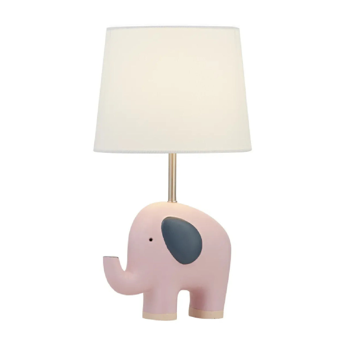 Modern European furniture - Pink Animal Polyresin Table Lamp - www.oroa.com
