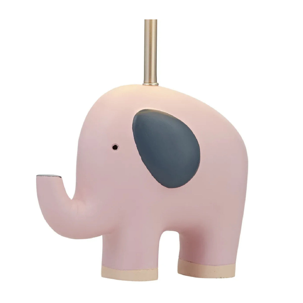 Modern European furniture - Pink Animal Polyresin Table Lamp - www.oroa.com