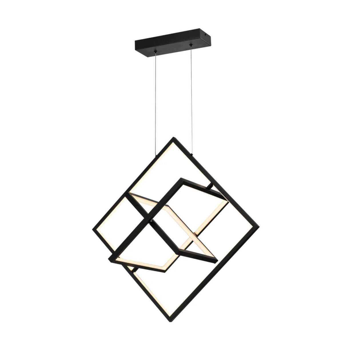 Modern European furniture - 3-Light Integrated LED Pendant Light - www.oroa.com