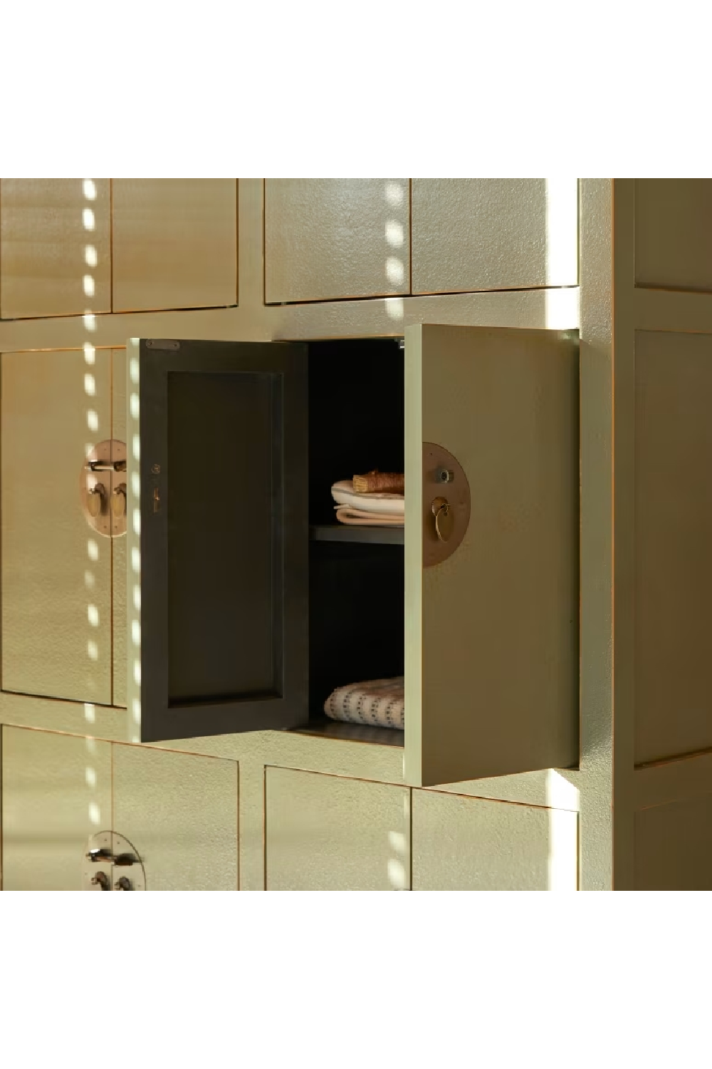 Solid Pine Wardrobe | Tikamoon Qing