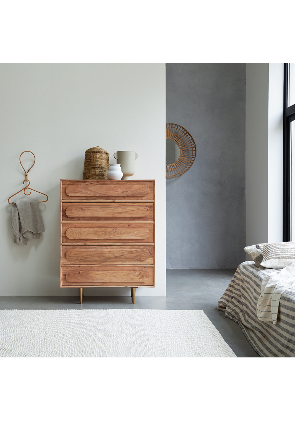 Acacia Chest of Drawers | Tikamoon Olgaa | OROA.COM