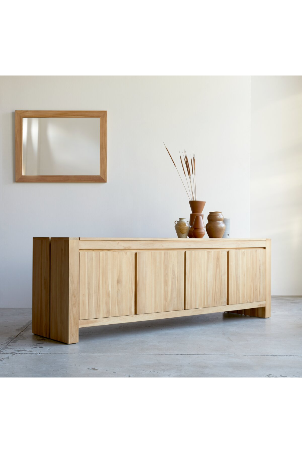Natural Teak Sideboard | Tikamoon Eden | OROA.COM