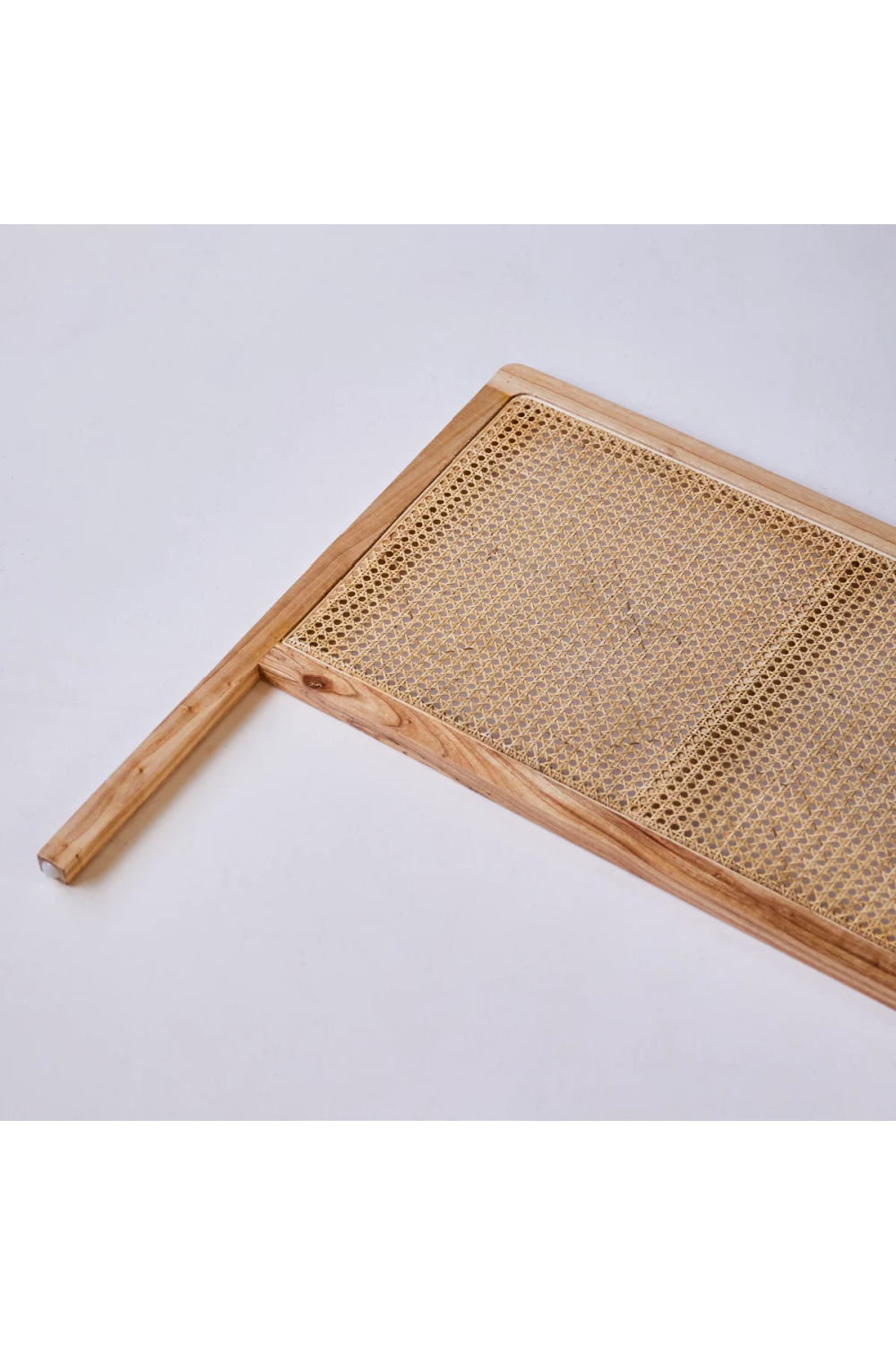 Rattan Canework Single Headboard | Tikamoon Adele | OROA.COM