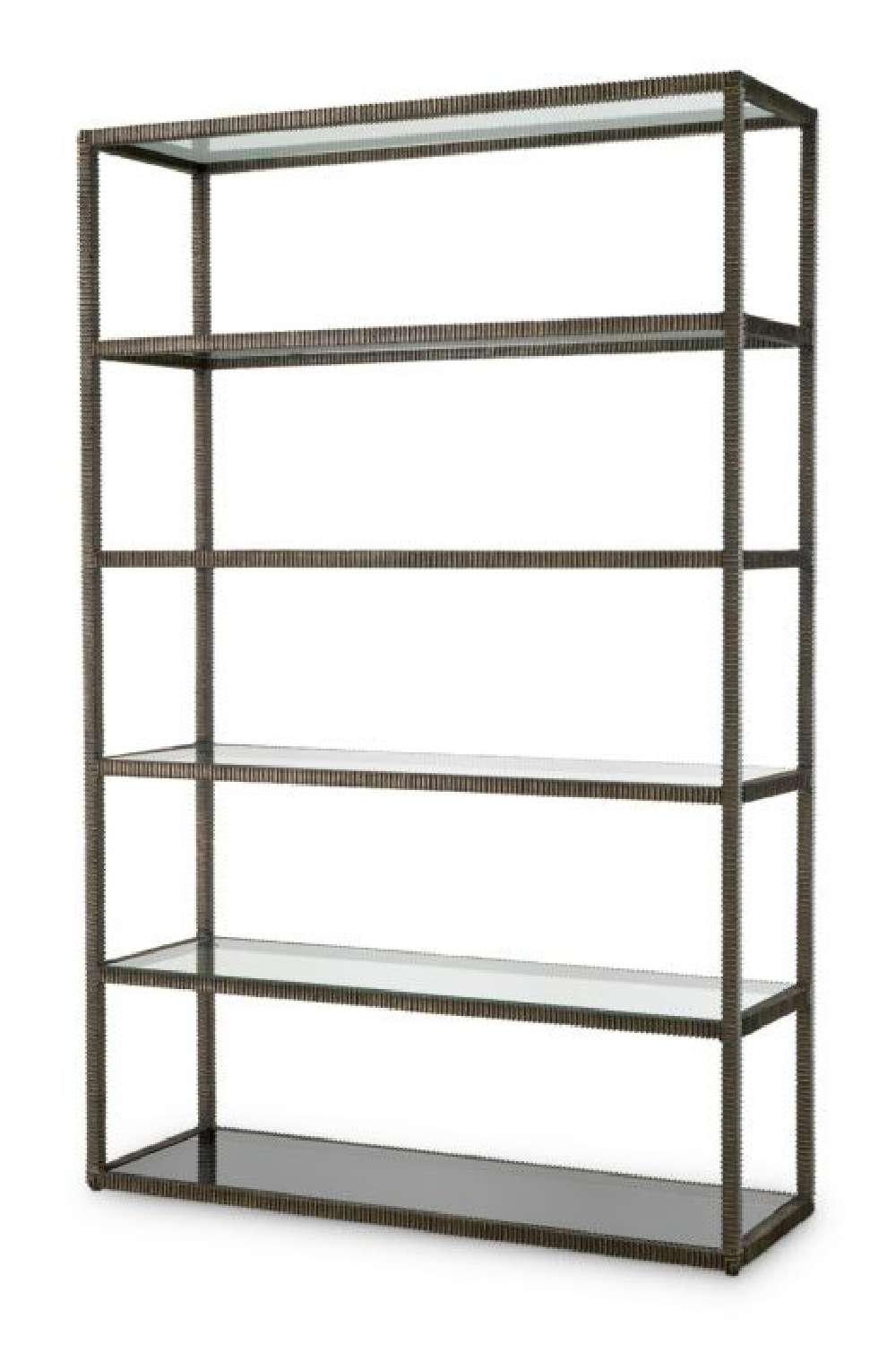 Bronze-Framed Shelf Cabinet | Eichholtz Bethesda | Oroa.com