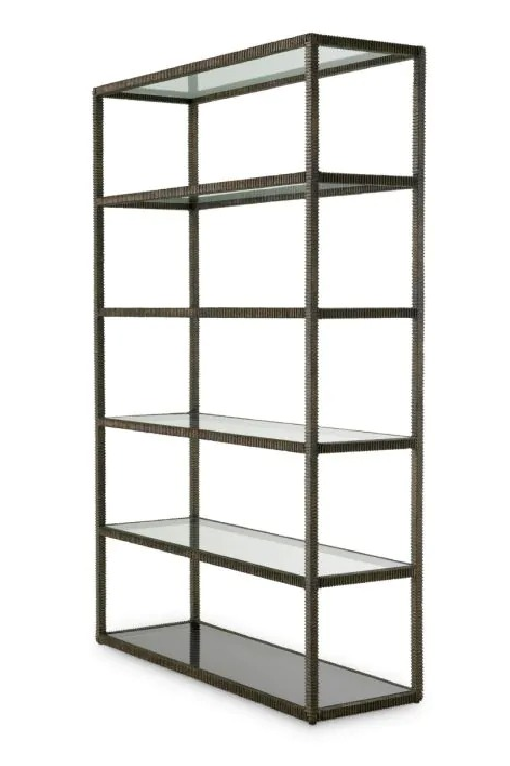 Bronze-Framed Shelf Cabinet | Eichholtz Bethesda | Oroa.com