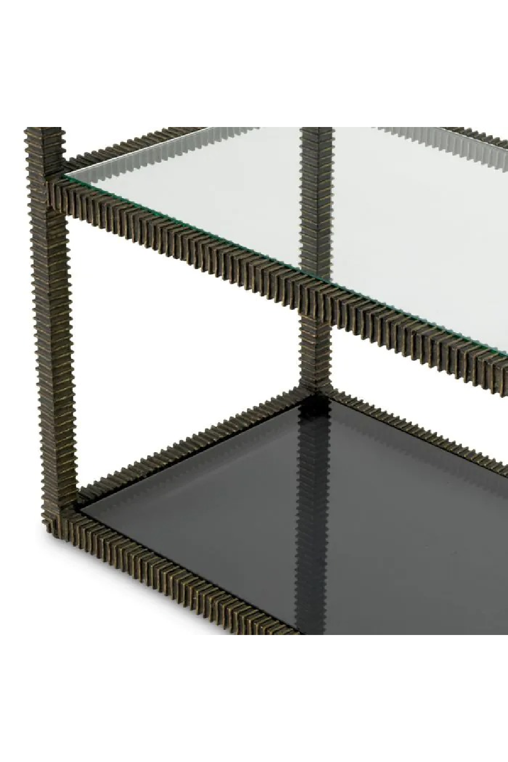 Bronze-Framed Shelf Cabinet | Eichholtz Bethesda | Oroa.com