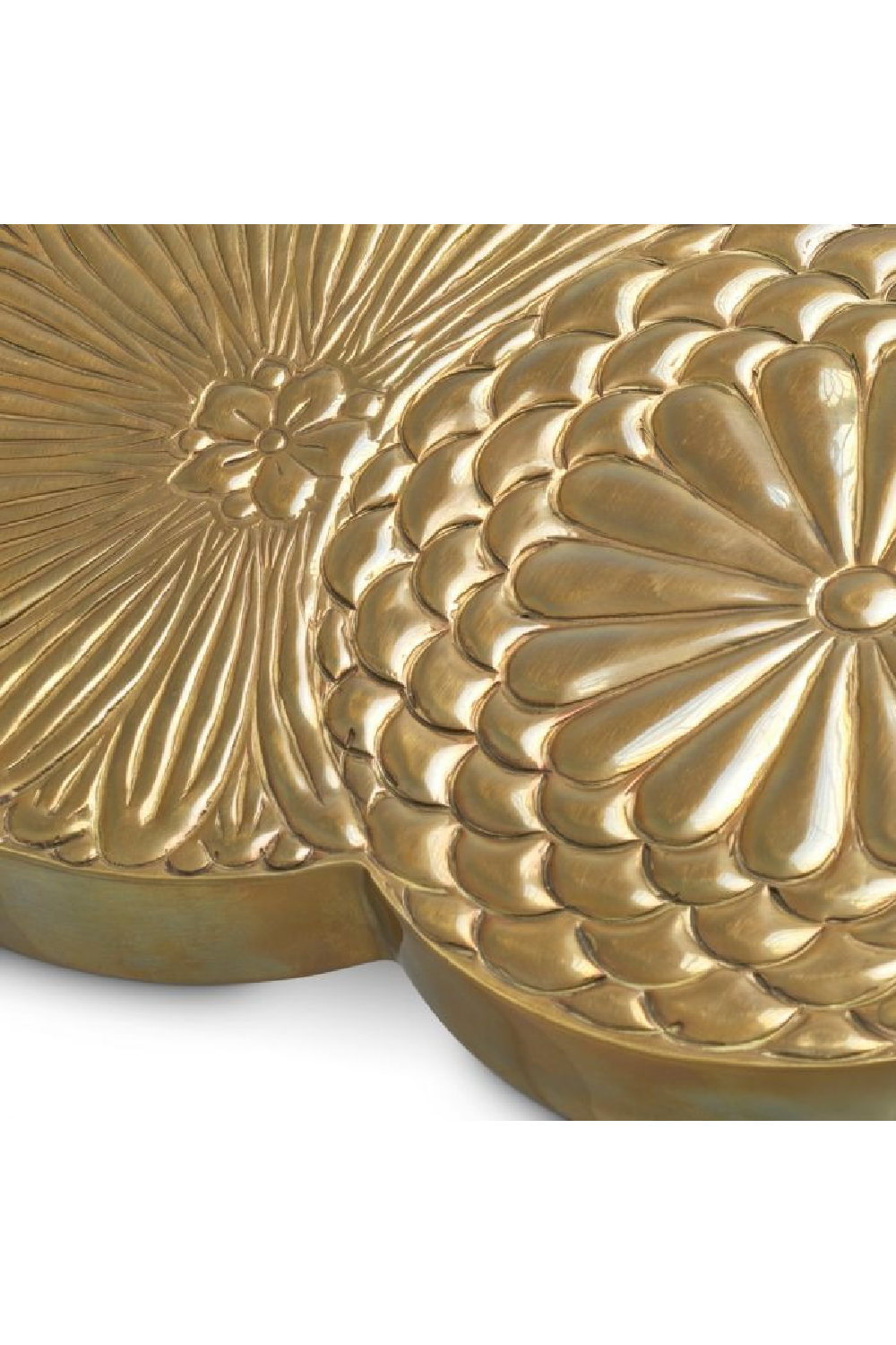 Engraved Antique Brass Box | The Met x Eichholtz Meiji | Oroa.com