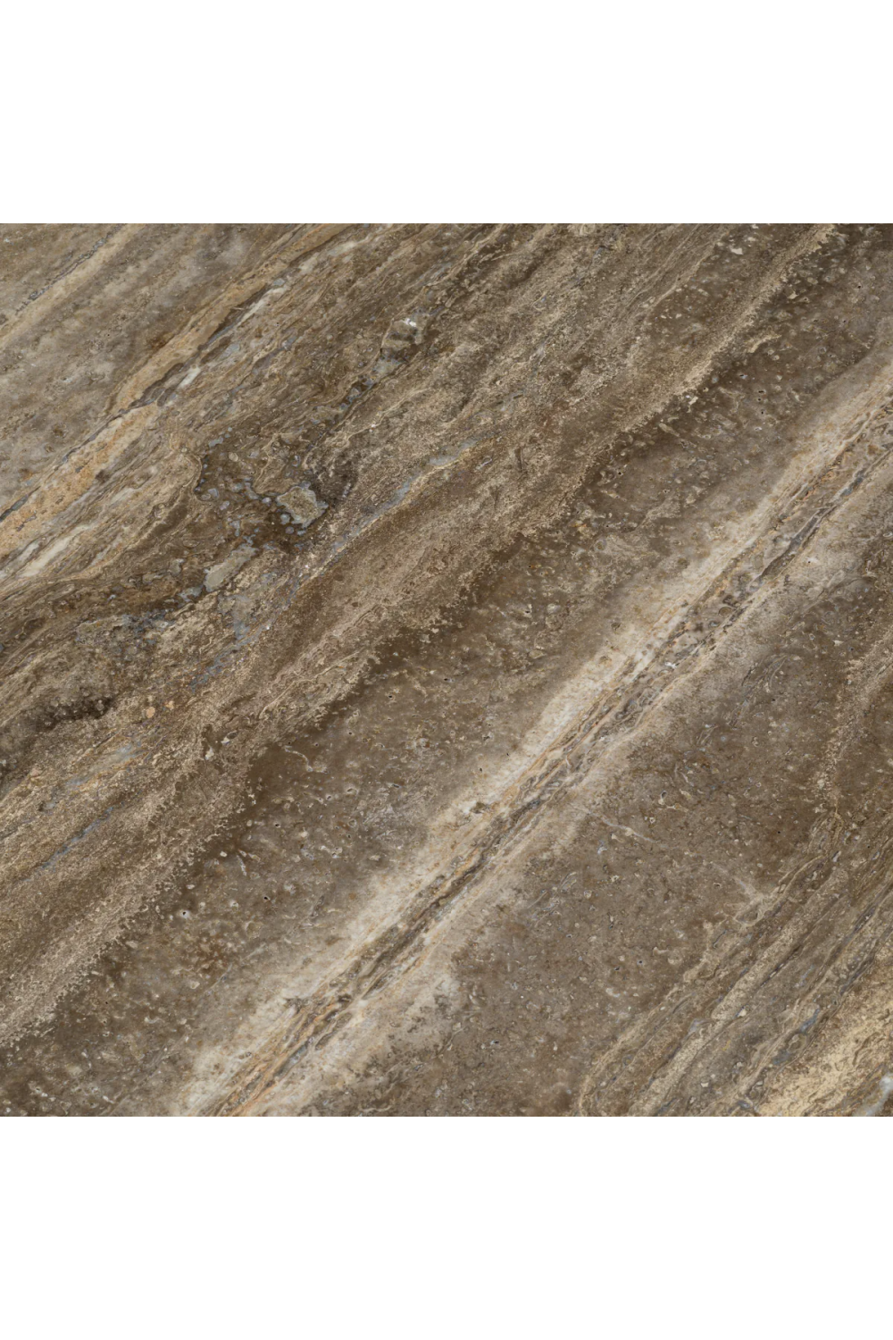 Round Travertine Dining Table | Met x Eichholtz Florence | Oroa.com