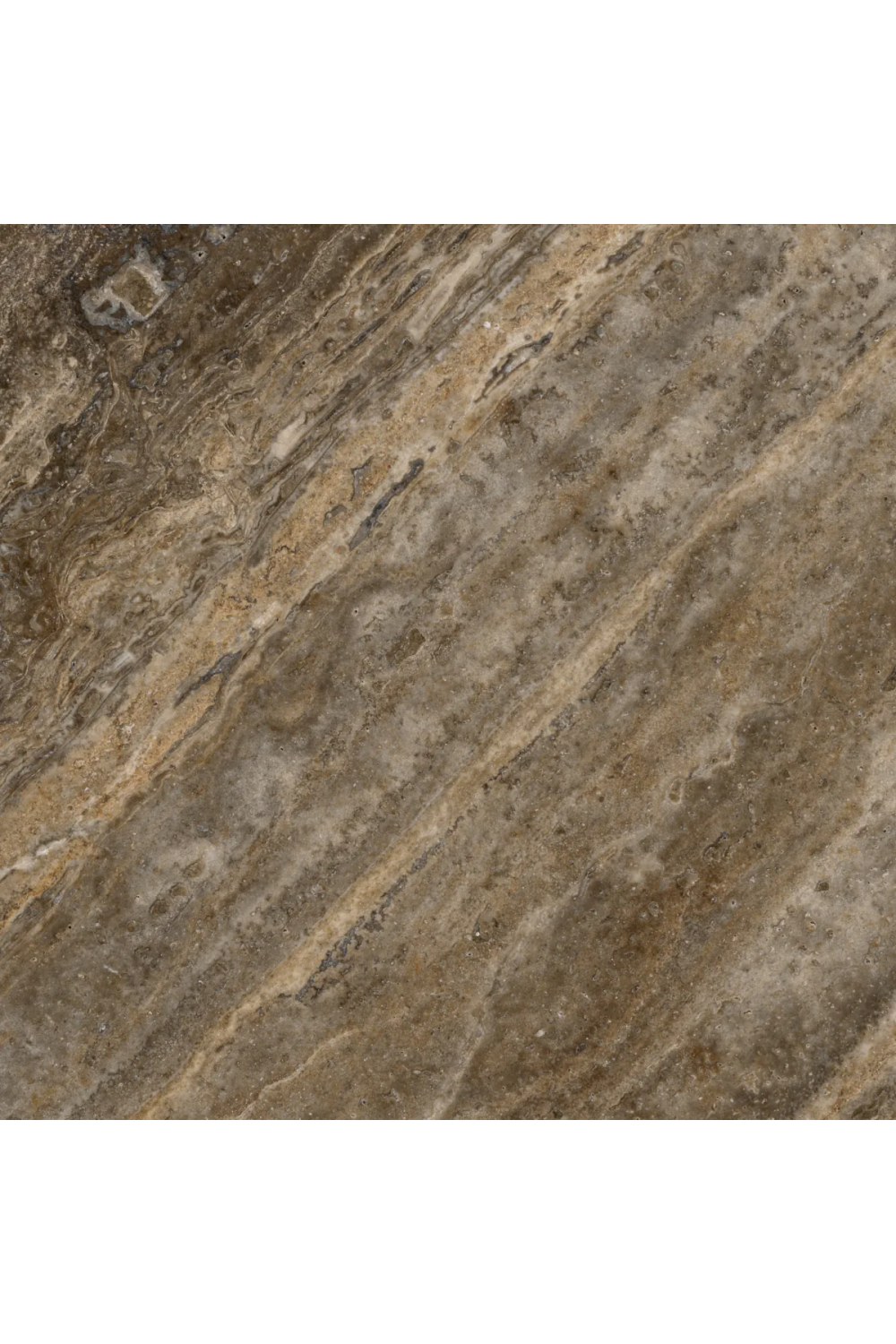 Round Travertine Coffee Table | Met x Eichholtz Florence | Oroa.com