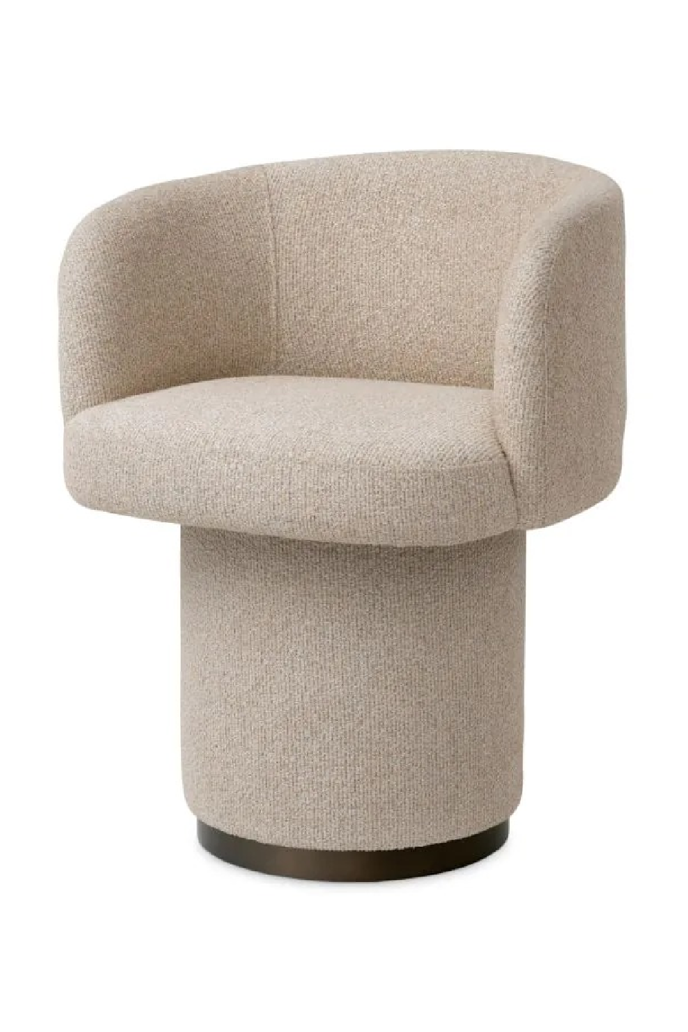 Upholstery Swivel Dining Chair | Eichholtz Marly | Oroa.com